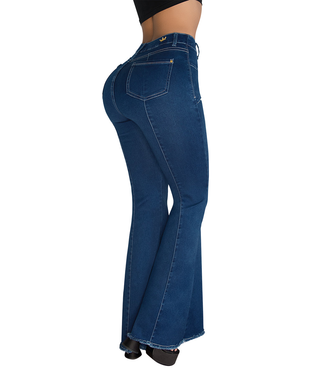 PRECIO LANZAMIENTO Jeans Moldeadores Colombianos - Luxury ( Ref. J-285 )