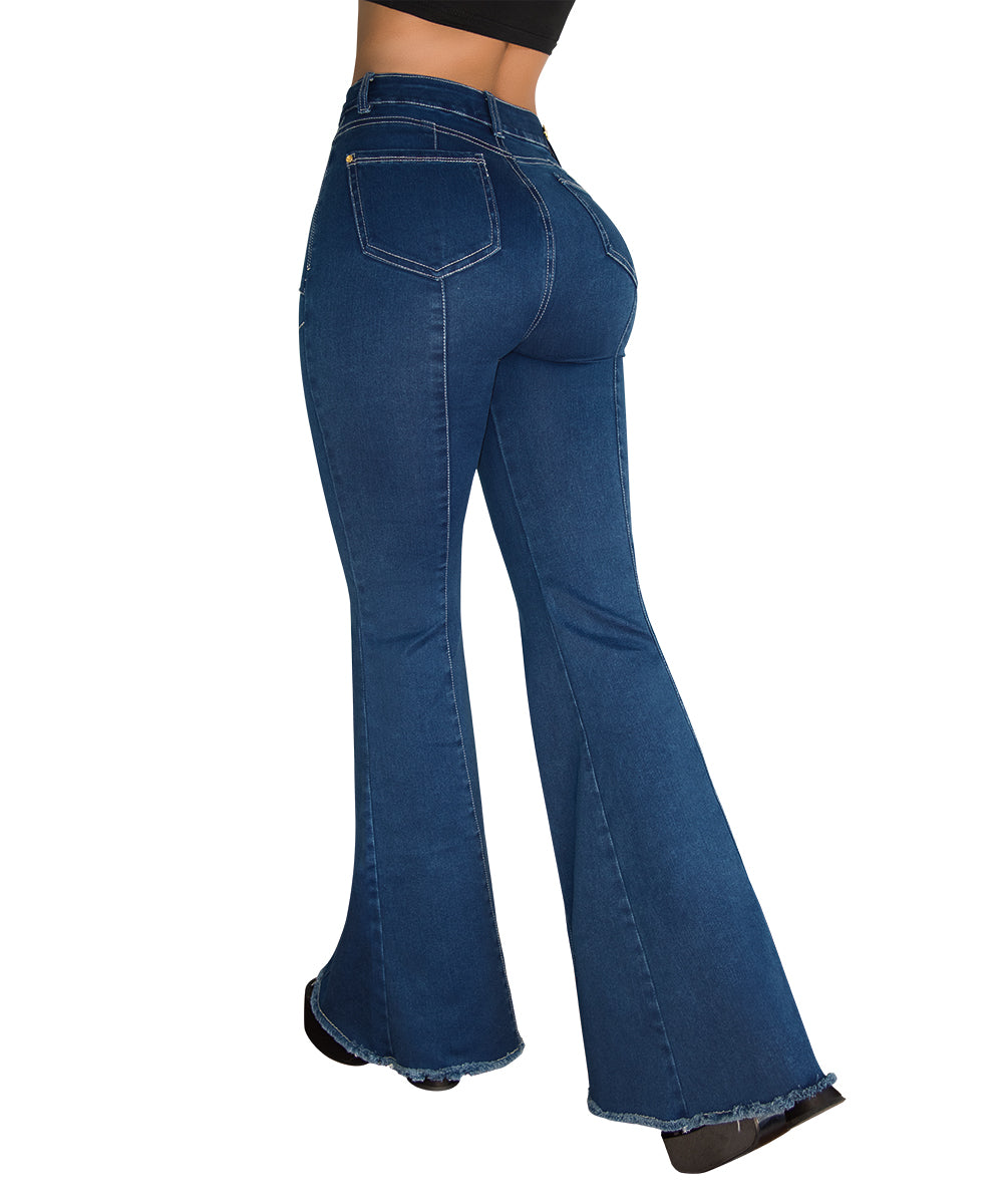 PRECIO LANZAMIENTO Jeans Moldeadores Colombianos - Luxury ( Ref. J-285 )