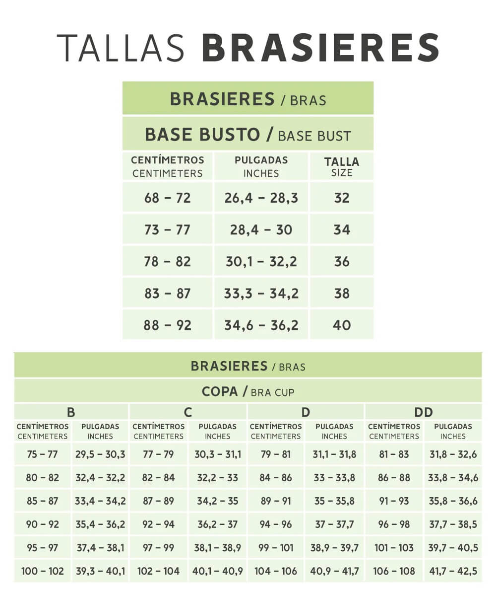Brasier Push Up