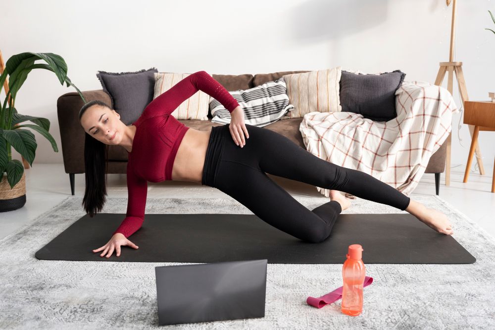 How to keep your body in shape while working from home