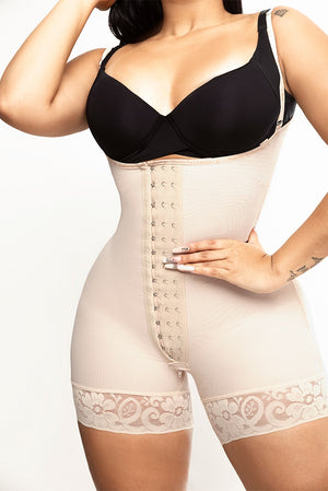 How to use the hourglass girdle? 