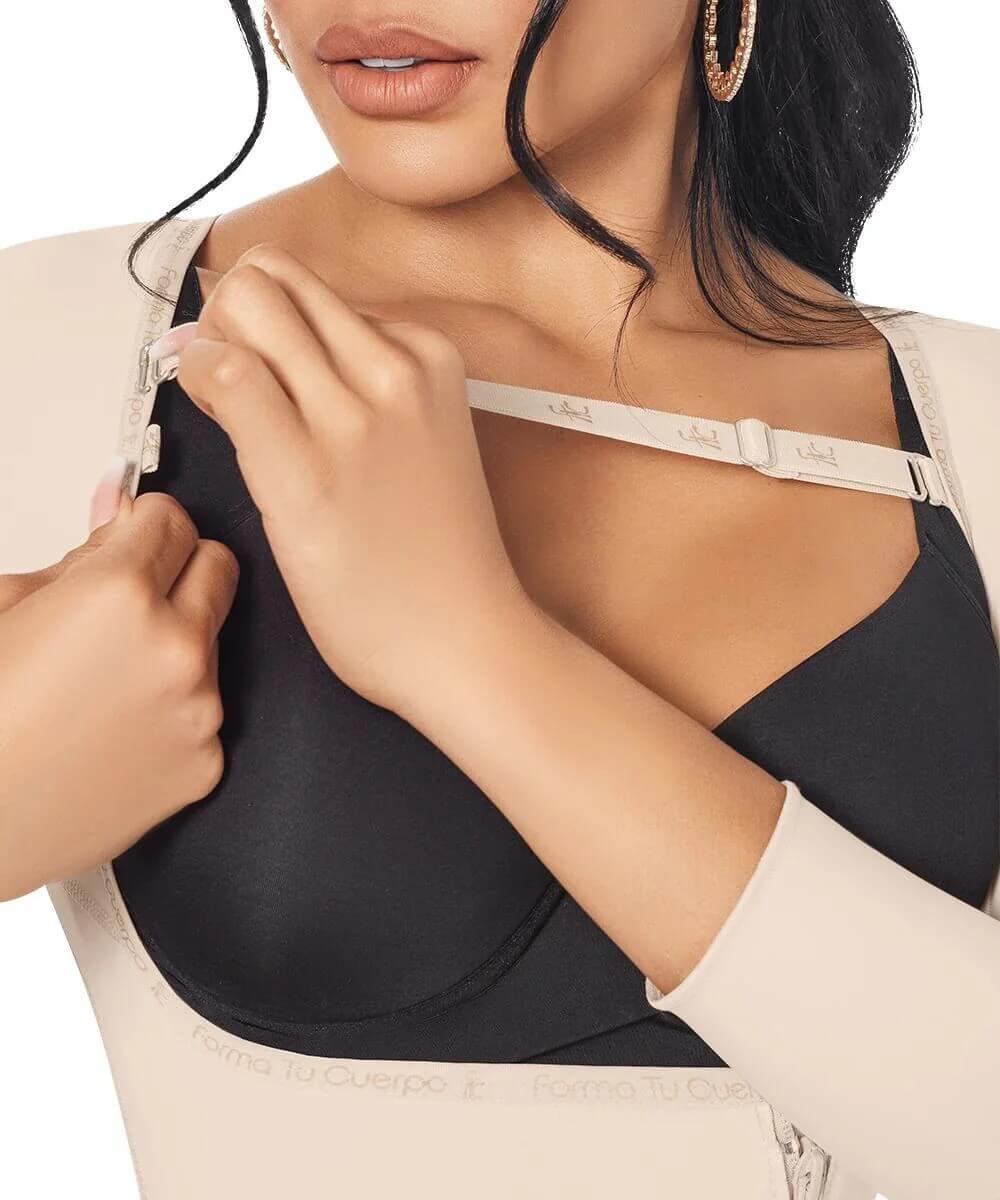 Post-operative mid-thigh girdle: Sculpting leg &amp; waist control (REF. C-003)