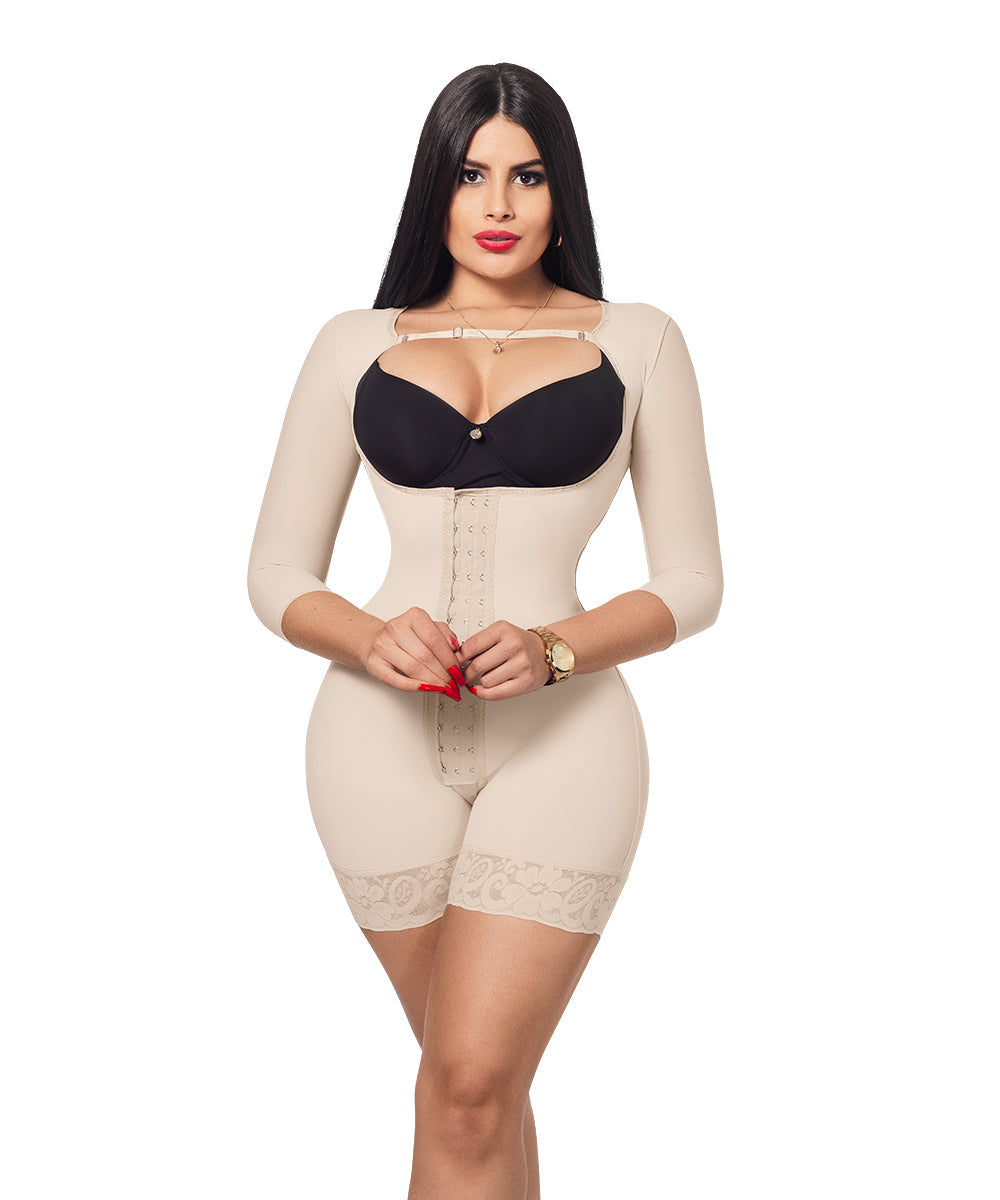 Post-operative compression garment for women: Ideal for arm liposuction (Ref. C-004)