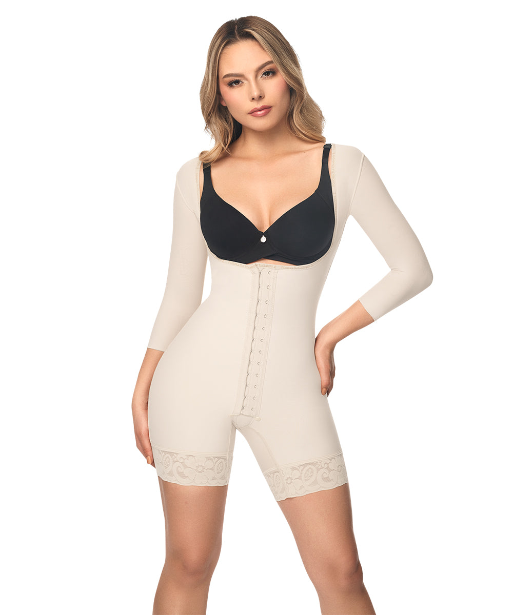 Faja Post Quirúrgica Mujer - Beige ( Ref. C-004 )