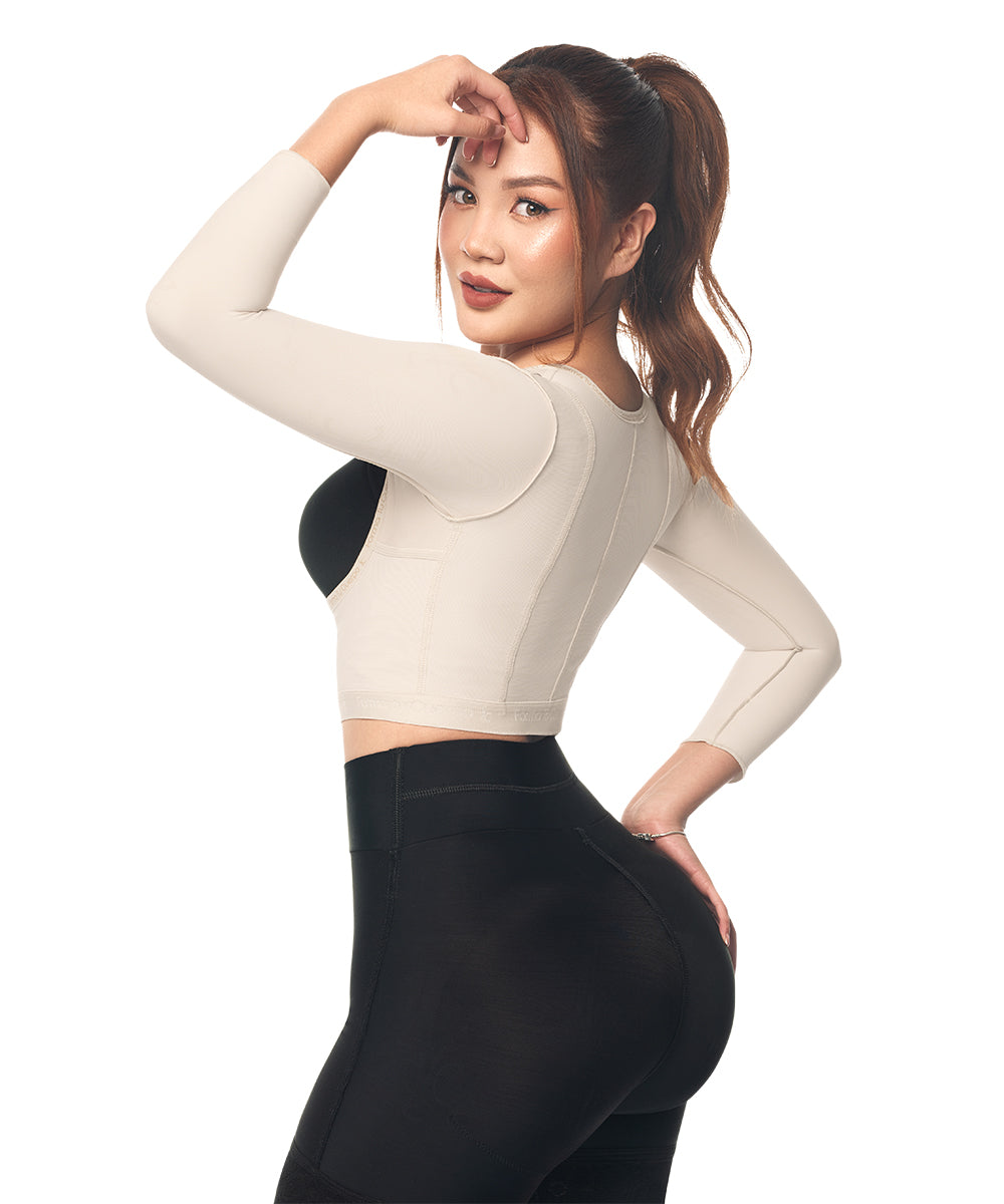 Faja postquirúrgica para brazos:  ideal para lipo en brazos ( Ref. C-034 )