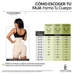Fajas sin costuras - Strapless ( C-041 / C-043  )