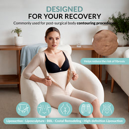 Post-Surgical Foam – Lipo Foam for Abdominal Compression &amp; Comfort (Ref. C-054 / C-154)