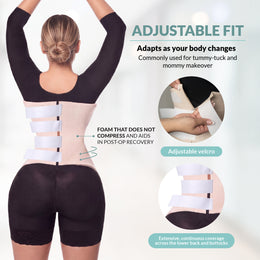 Espuma Postoperatoria – Soporte y Confort para Tummy Tuck Recovery ( Ref. C-055 / C-155 )