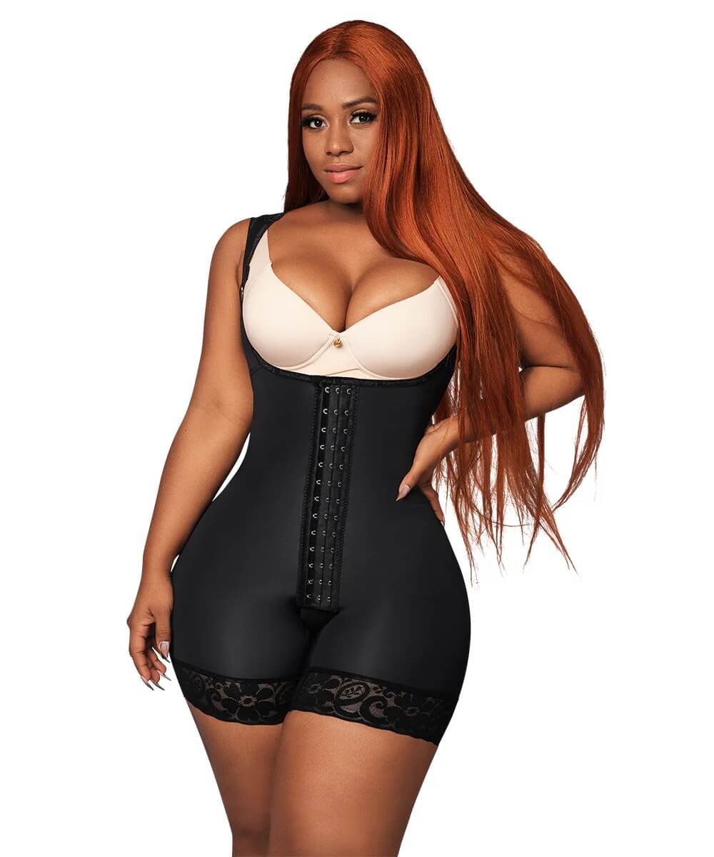 Post-operative girdle with front clasps: Progressive adjustment and support (REF. C-002)