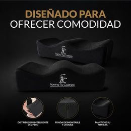 Cojín para glúteos postoperatorio: BBL pillow & comfort seat ( Ref. C-073 )