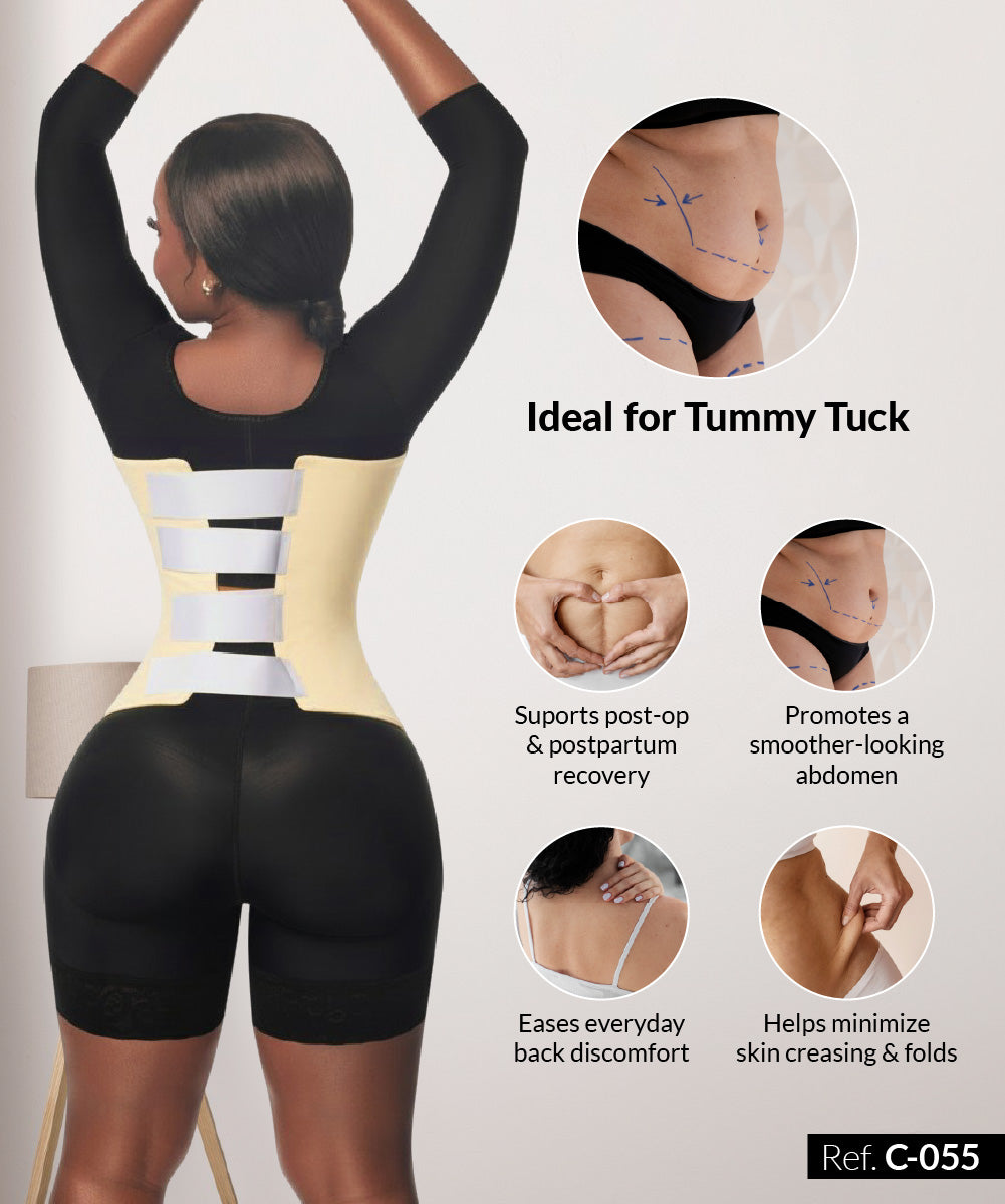 Espuma Postquirúrgica – Lipo Foam for Abdominal Compression & Comfort ( Ref. C-054 / C-154 )