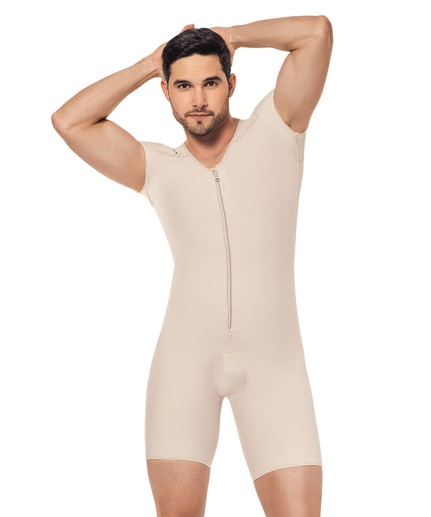 Faja completa para hombre: Faja moldeadora ( Ref. H-001 )