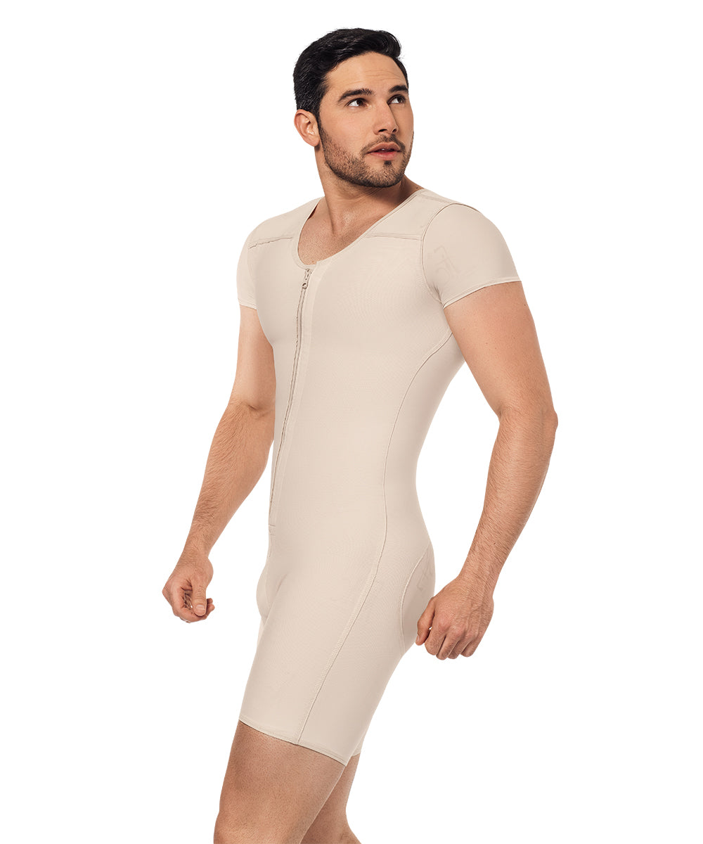 Faja completa para hombre: Faja moldeadora ( Ref. H-001 )