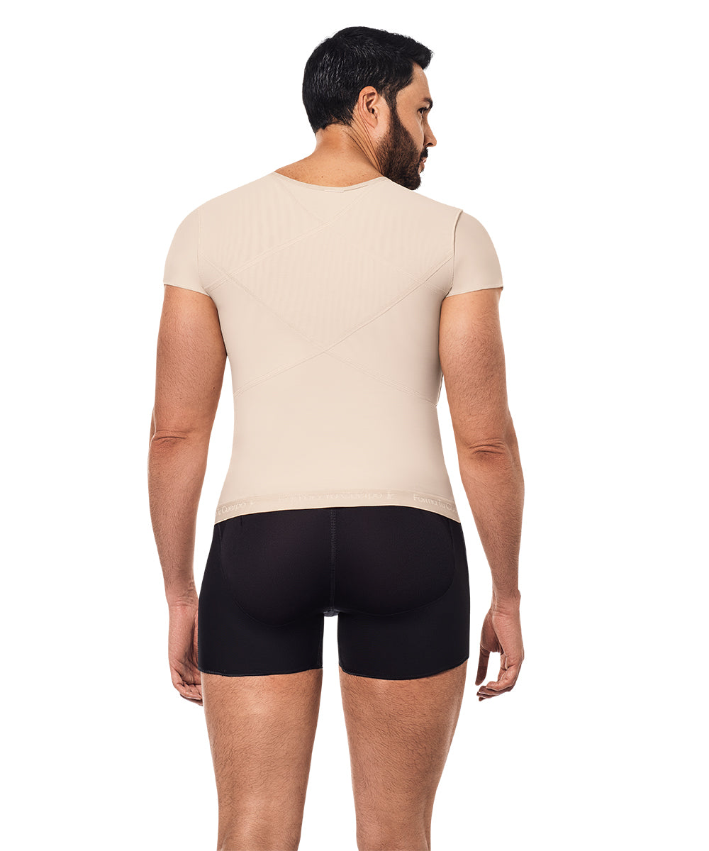 Men's Post-Surgical Vest Girdle: Abdominal Control for Daily Use (Ref. H-002 / H-005)