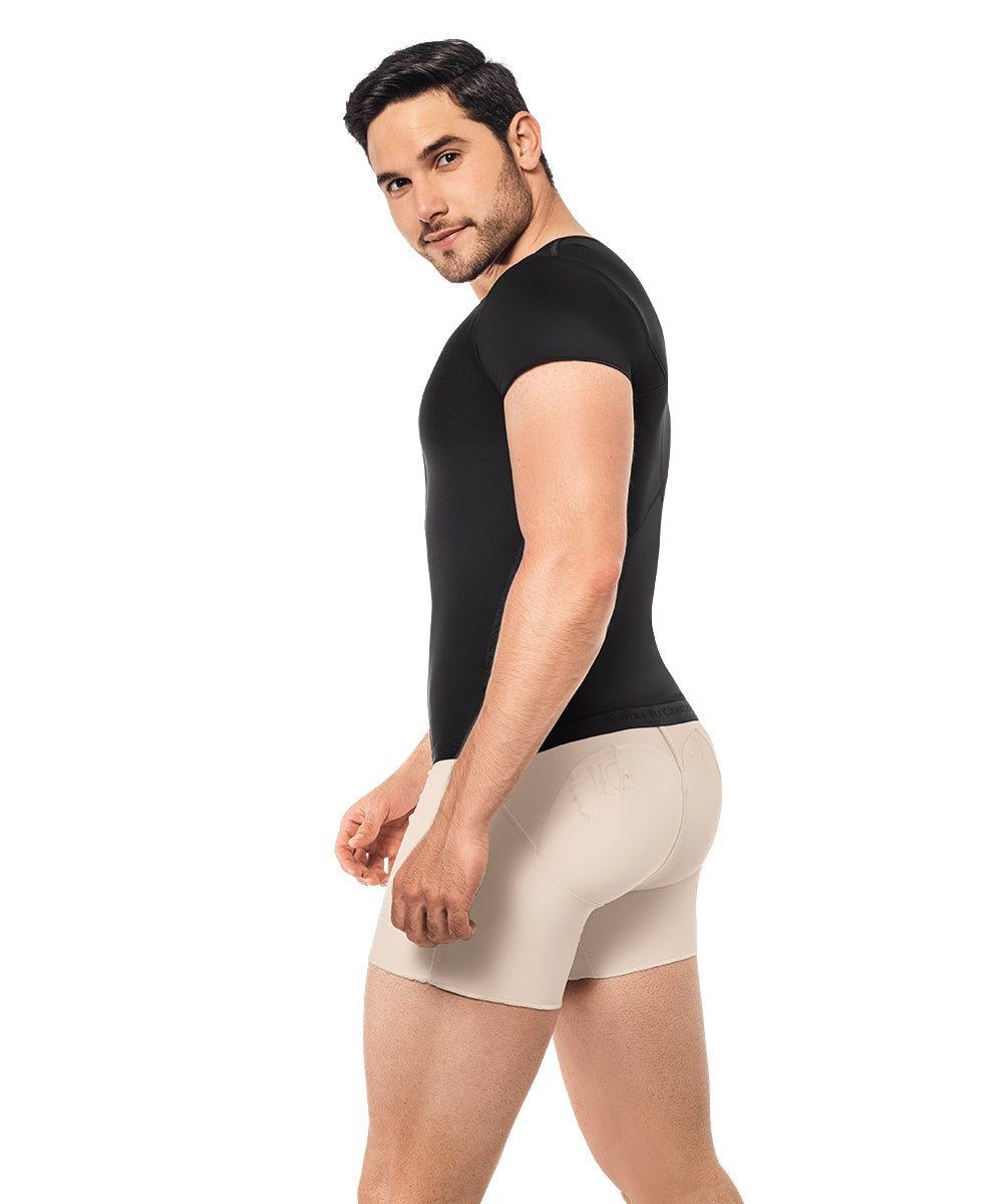 Men's Post-Surgical Vest Girdle: Abdominal Control for Daily Use (Ref. H-002 / H-005)