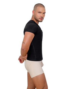 Faja Chaleco Postquirúrgica para Hombre : Control Abdominal para Uso Diario ( Ref. H-002 / H-005 )