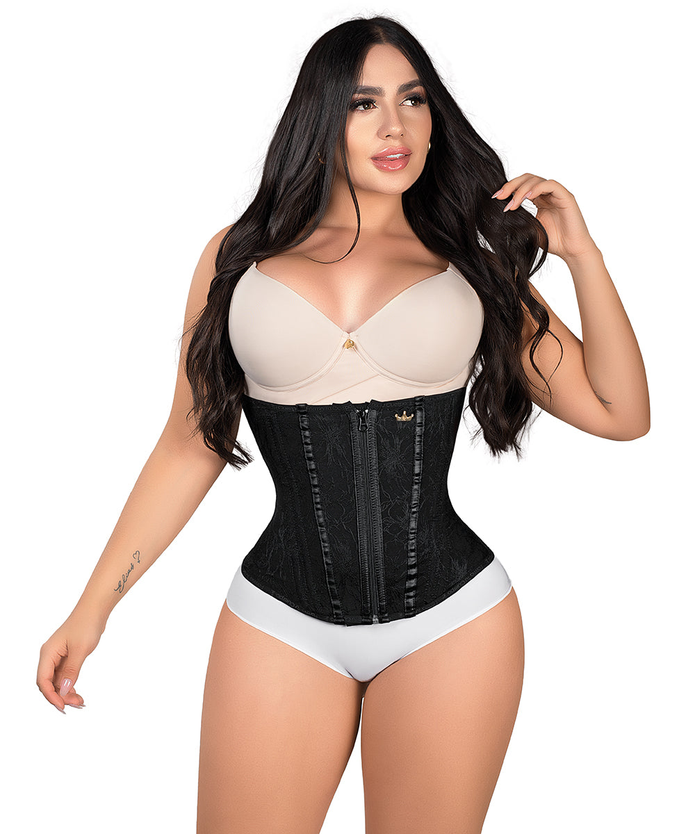 Black Waist Corset LUX-062