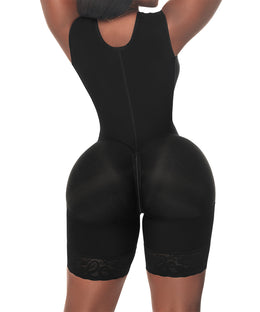 Faja colombiana con brasier Luxury Queen: High compression shapewear ( Ref. Lux - 293 / Lux - 093 )