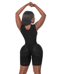 Faja Luxury Queen BBL con doble tallaje para cintura pequeña y caderas anchas( Luxbbl-293 )