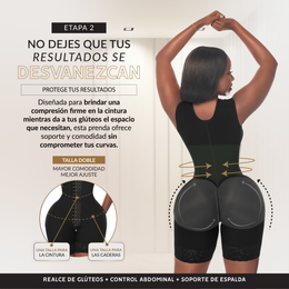 LuxuryQueen BBL post-surgical girdle: Butt lift &amp; tummy control (Luxbbl-293)