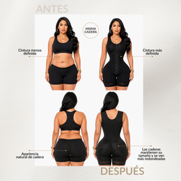 LuxuryQueen BBL post-surgical girdle: Butt lift &amp; tummy control (Luxbbl-293)