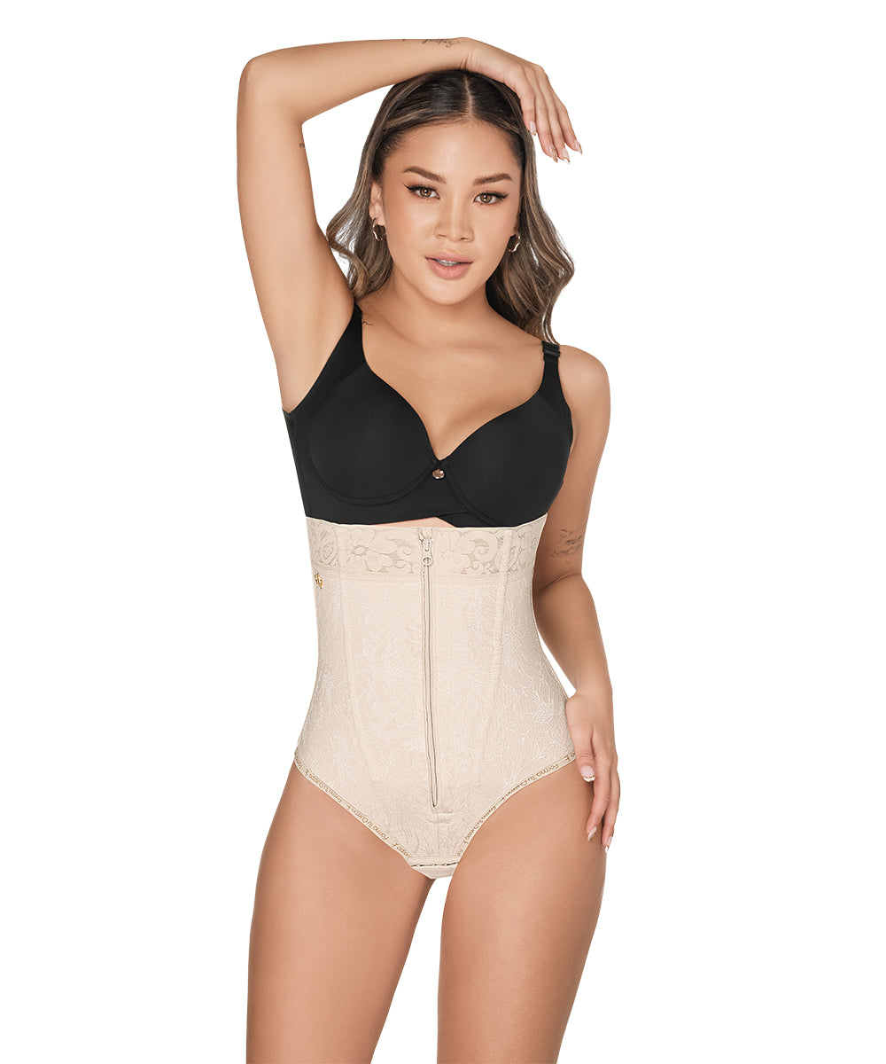 Strapless Thread Body Girdle LUXBD-021