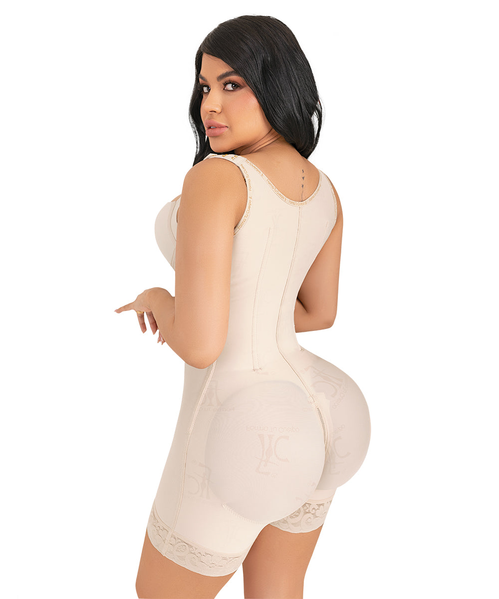 Invisible girdle with 6 stays, waist cincher style (LUXI-213 / LUXI-013)