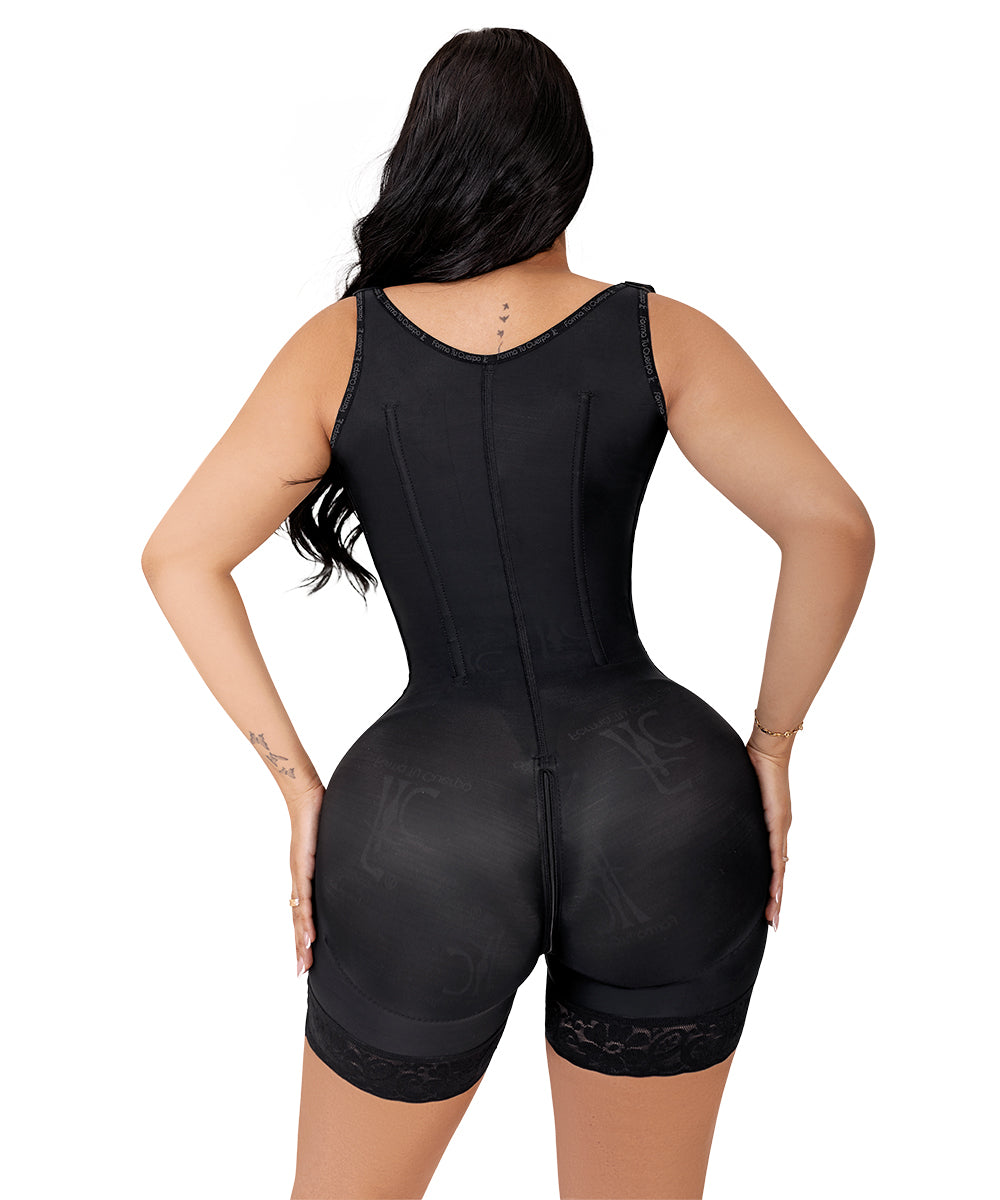 Invisible girdle with 6 stays, waist cincher style (LUXI-213 / LUXI-013)