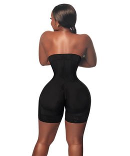 Luxury Queen Colombian Waist Trainer: Third Stage Waist Definition Waist Trainer with Boning (Ref. LUXI-051 / LUXI-251)