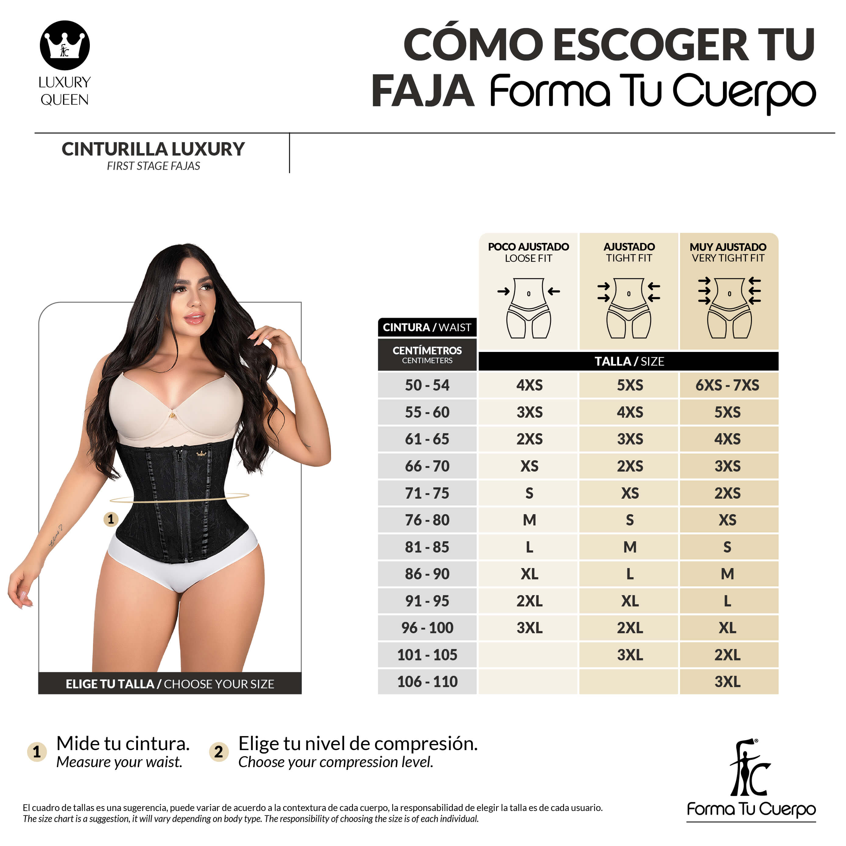 Corset Luxury ( Ref. Lux-061 )