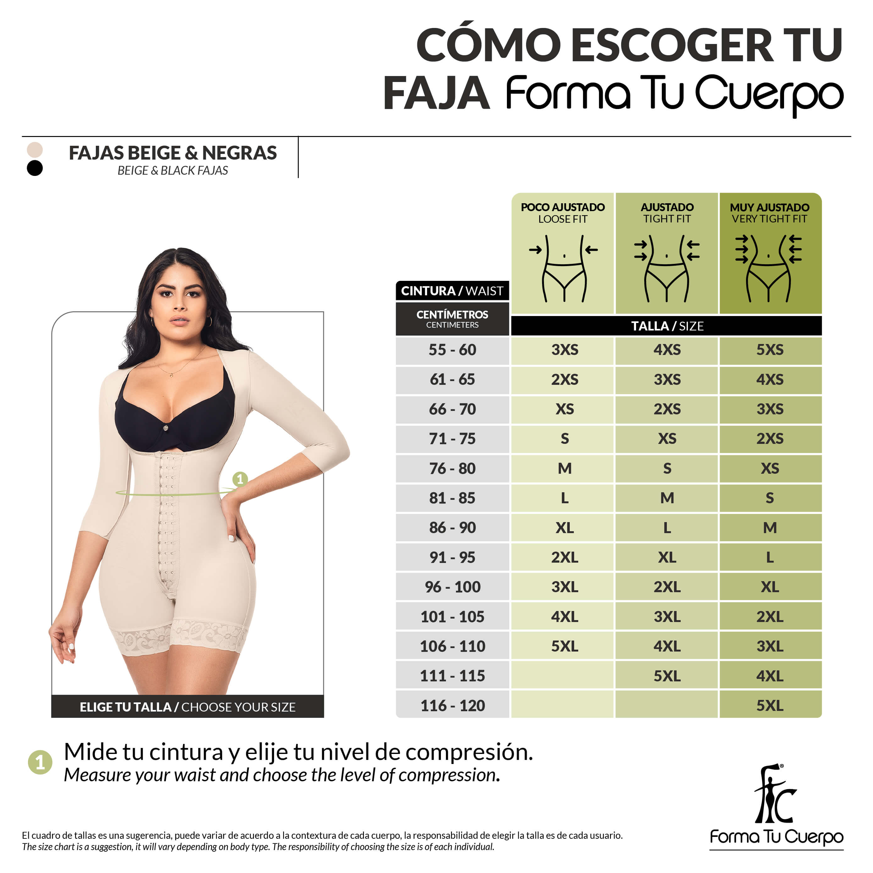Colombian Hourglass Girdle (Ref. O-015)