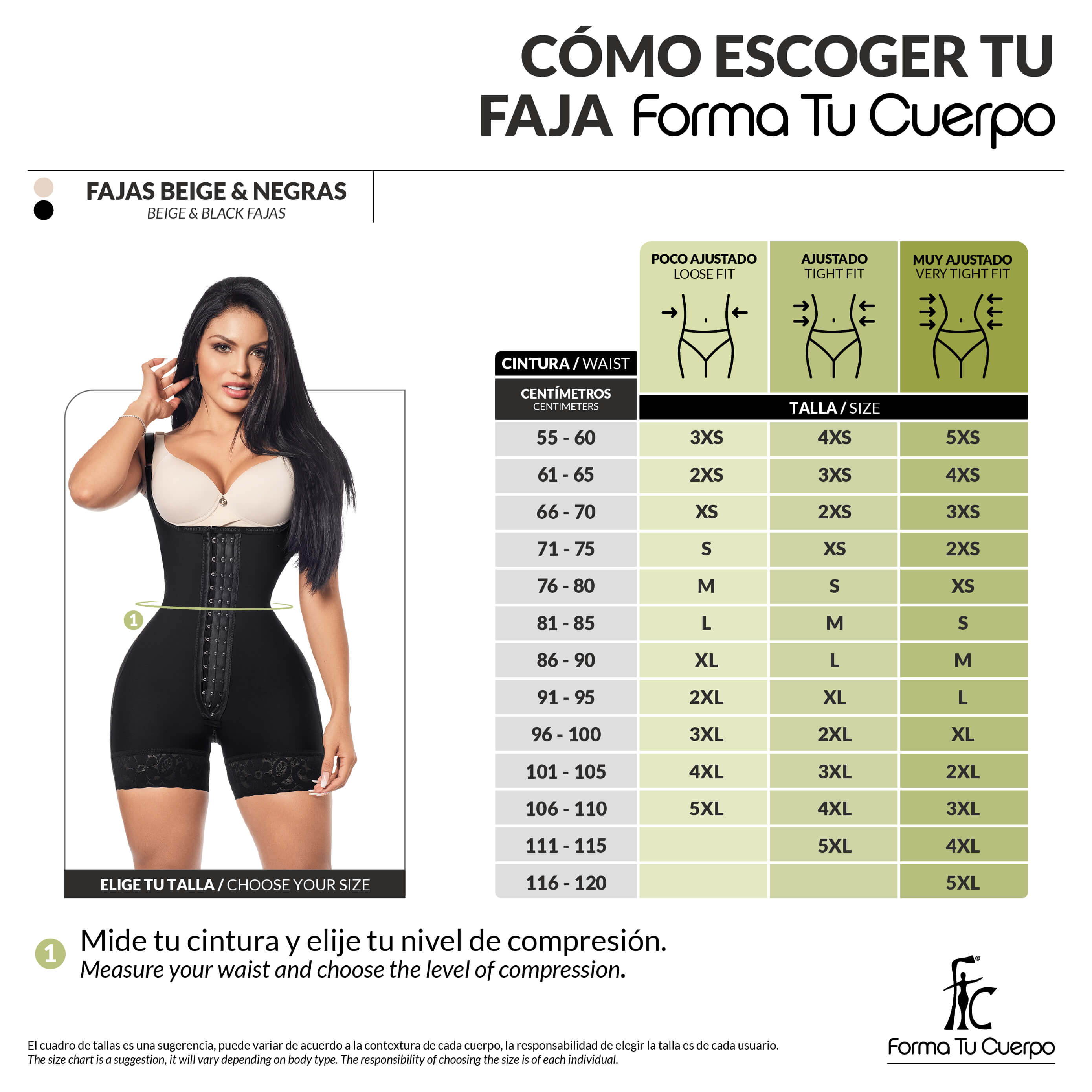 Hourglass Girdle (Ref. O-011)