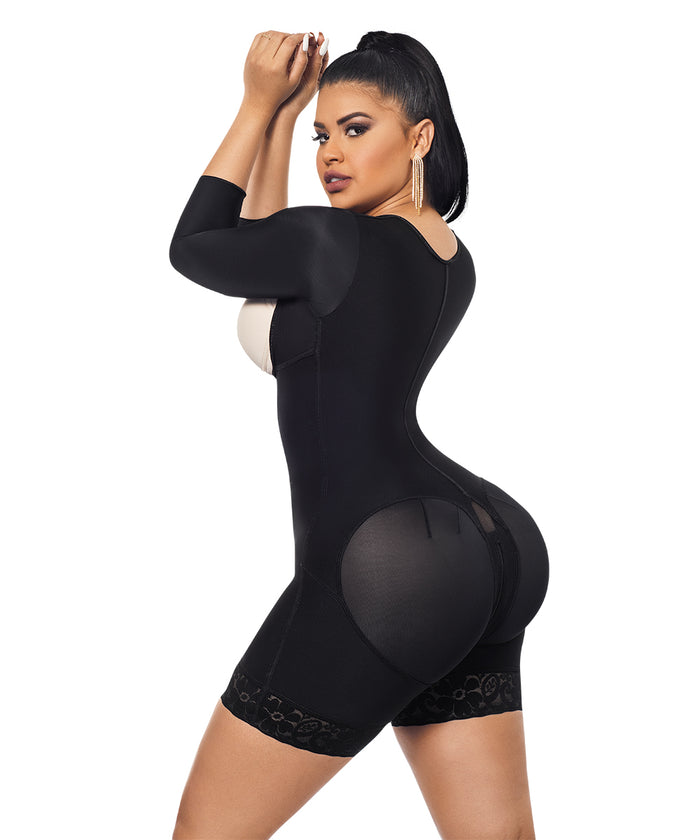 Colombian hourglass waist trainer shapewear (O-015/O-215)