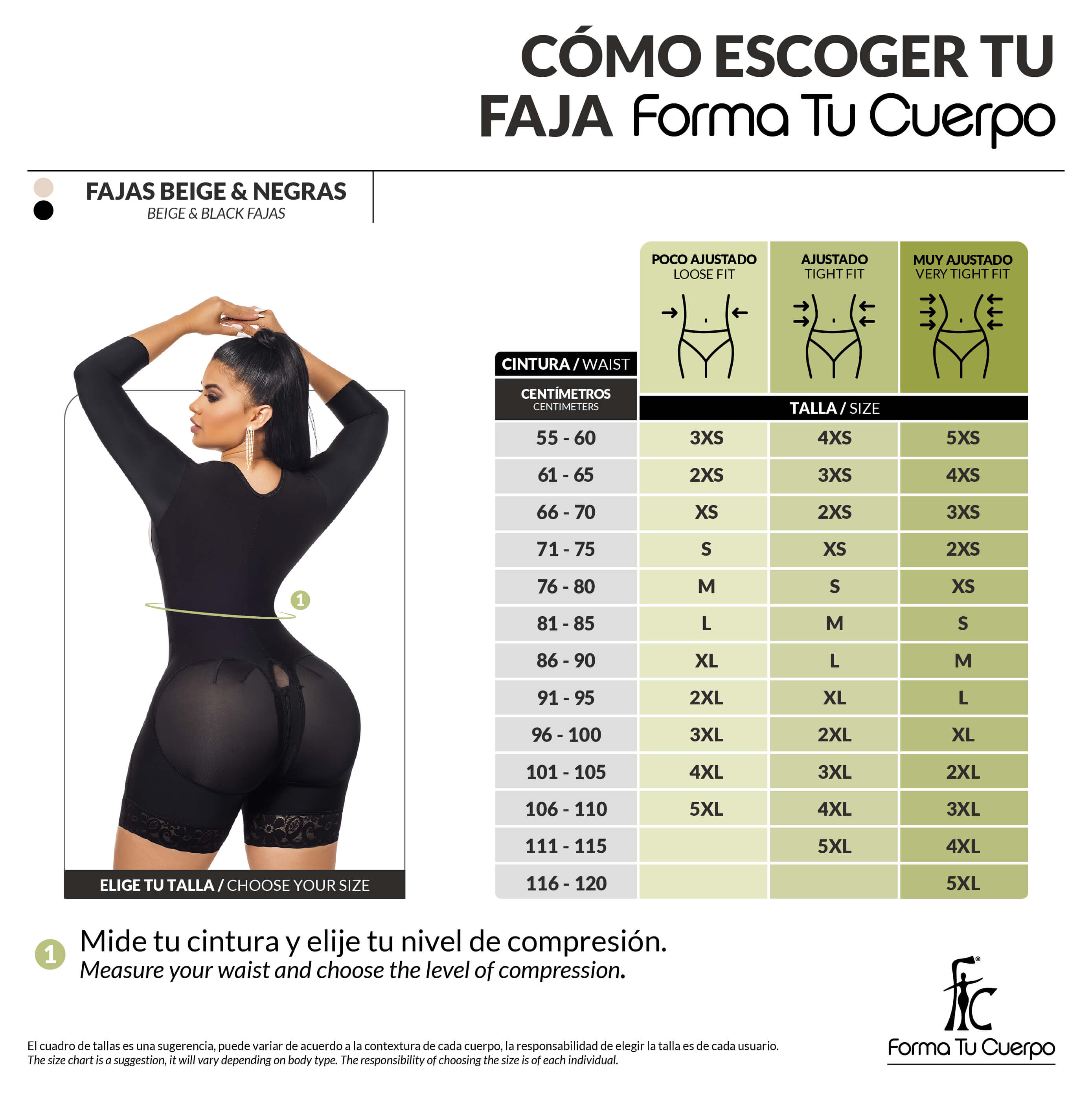 Colombian Hourglass Girdle (Ref. O-015)