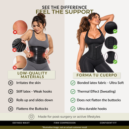Latex girdle - Shaping (Ref. S-005)