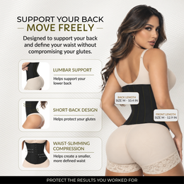 Latex girdle - Shaping (Ref. S-005)