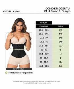 Latex girdle - Shaping (Ref. S-005)