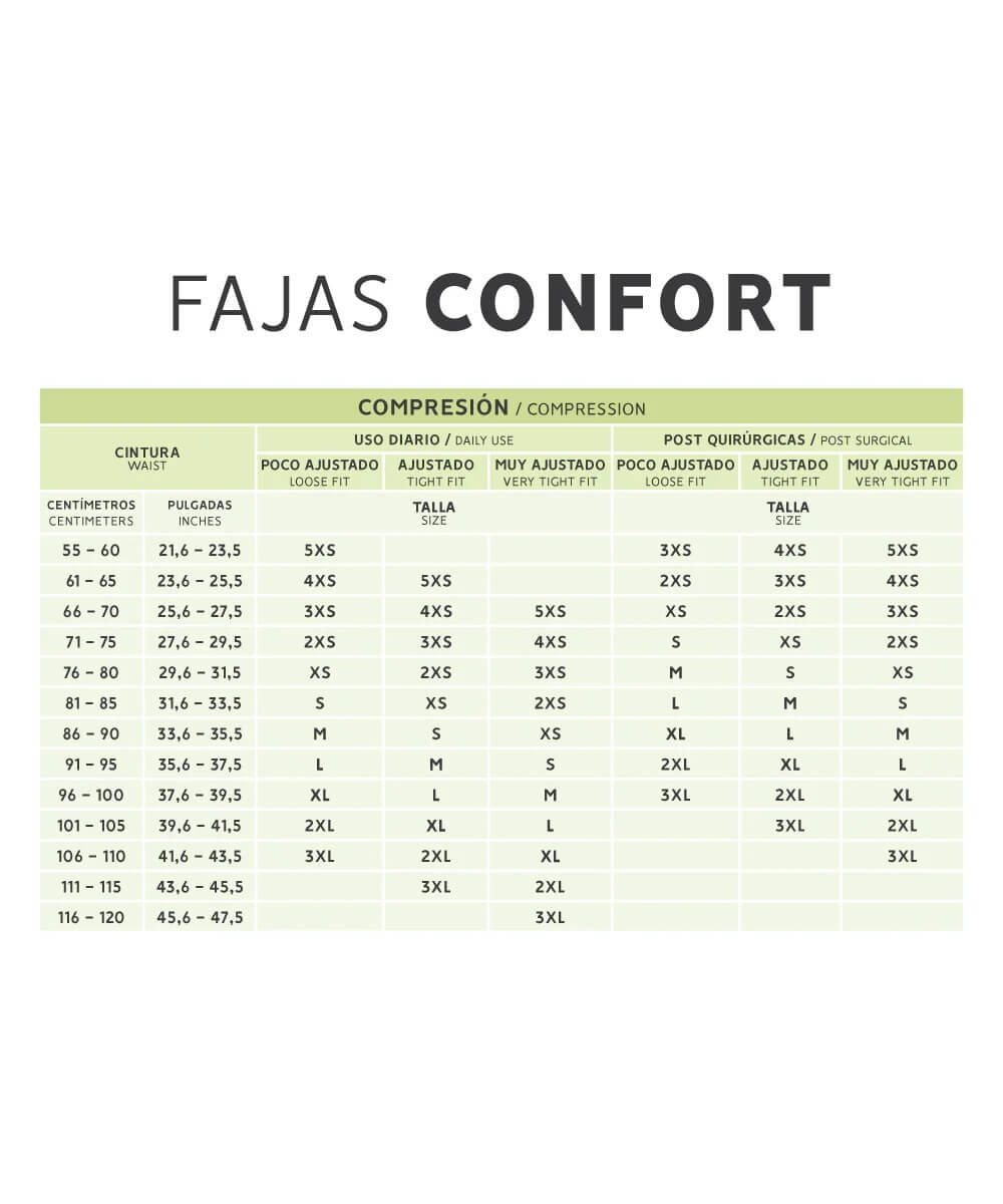 Faja postoperatoria para mujer: Ideal para lipo de brazos ( Ref. C-004 / C-104 )