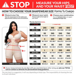 Faja Luxury Queen BBL con doble tallaje para cintura pequeña y caderas anchas( Luxbbl-293 )