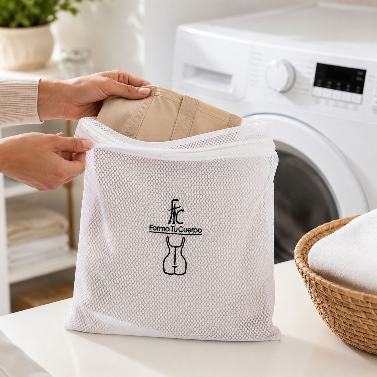 Funda Protectora para Lavado de Fajas Forma Tu Cuerpo