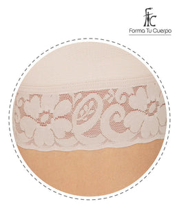 Faja postquirúrgica cuerpo completo: Moldeado torso a piernas: Ideal 'para uso diario y postparto ( Ref. O-102 )
