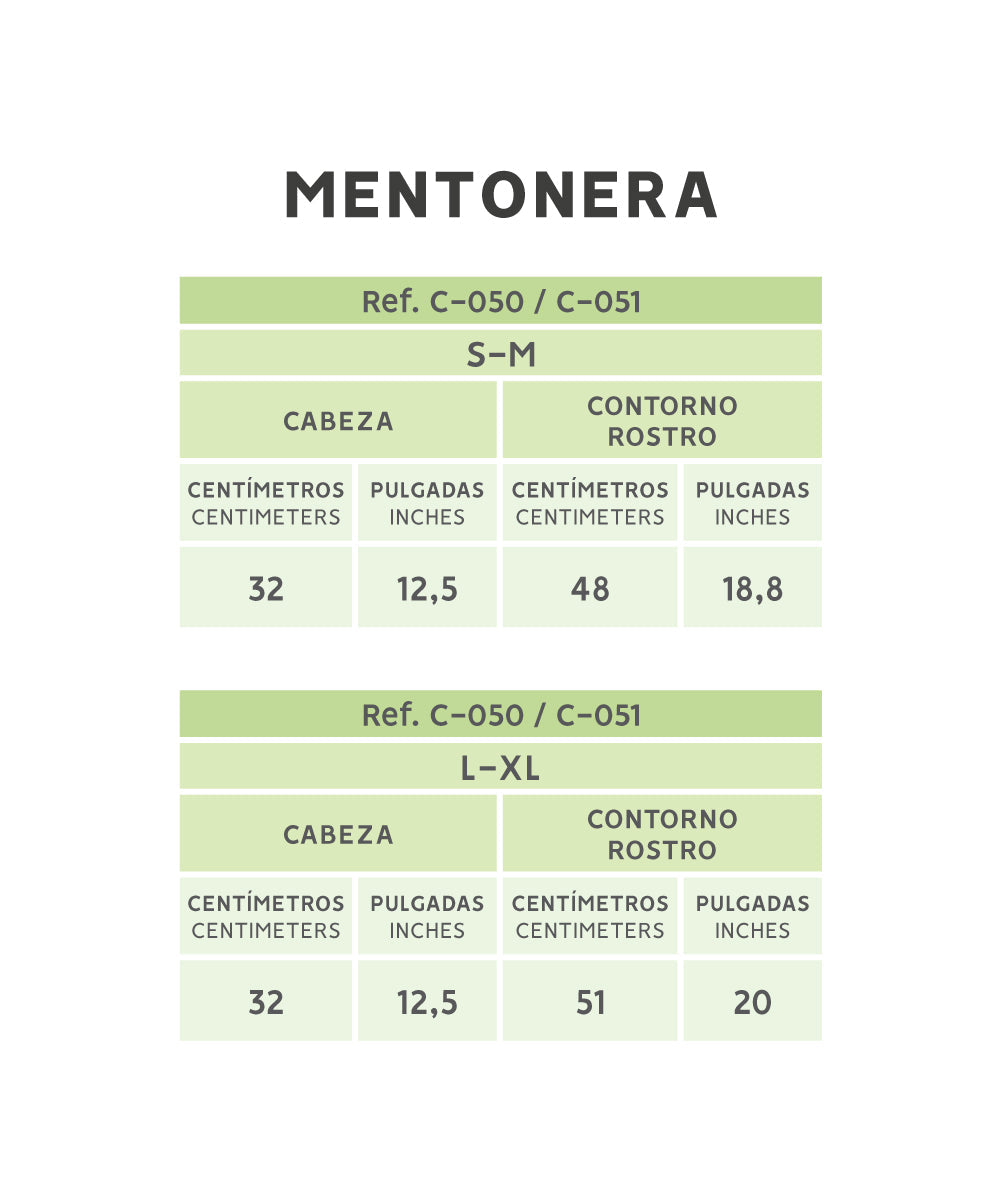 Post-surgical facial support with chin strap: Chin lift &amp; neck support: Ideal for double chin liposuction (Ref. C-050)